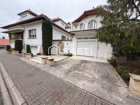 très jolie maison située au calme à farschviller