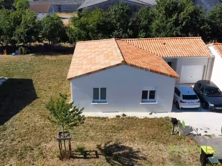 maison neuve climatisée et de plain pied proche angoulême