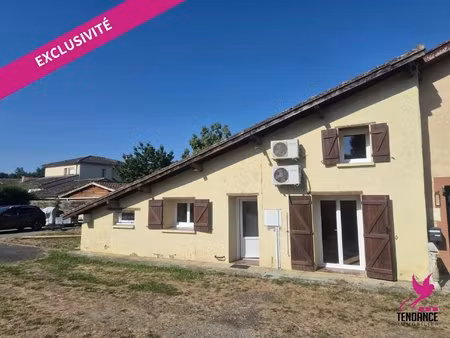 maison avec fort potentiel d’agrandissement – opportunité rare à larra