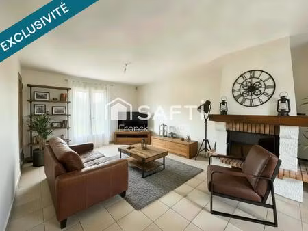 maison avec sous‑sol complet : espace  potentiel et tranquillité !