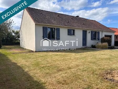 charmante maison individuelle de plain-pied