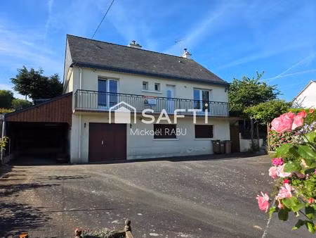 maison - 4 chambres - 111 m²