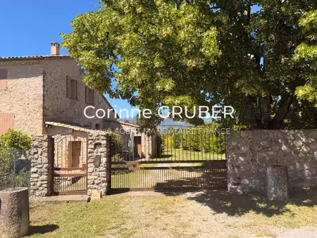 propriété de charme en pierres rénovée – vue panoramique proche de digne-les-bains