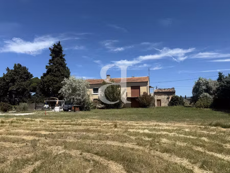maison avec dépendances et grand terrain en exclusivité à val