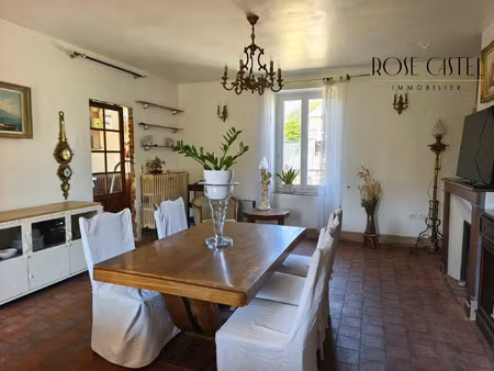 maison au charme d'antan à fort potentiel