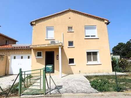 villa r+1 entièrement rénovée de 85m² avec garage et jardin