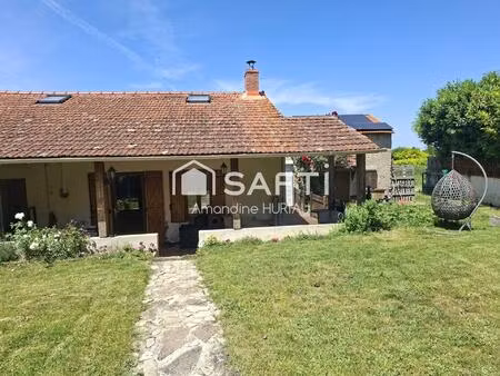 maison de 112 m2 au coeur du village de vensat