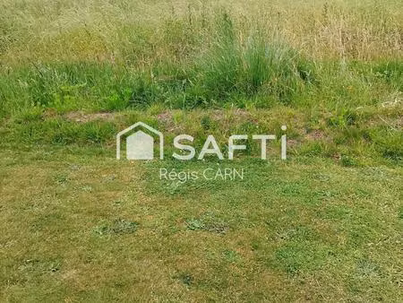 guipavas : terrain constructible de 680 m²  libre de constructeur hors lotissement