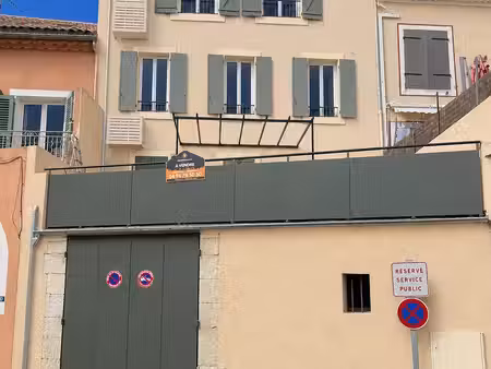 pourrières – appartement t4 duplex climatisé– dernier étage – vue dégagée