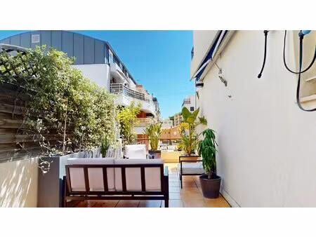4 pieces - liberation - terrasse