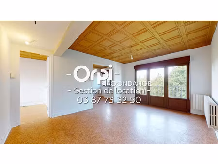 location appartement 4 pièces 81 m² à rombas (57120)  900 €