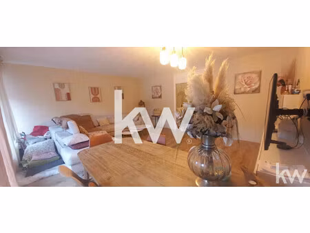 vente : appartement de 4 pièces (80 m²) à saint etienne