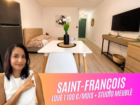 cash-flow & clé en main — studio meublé 21 m² déjà loué