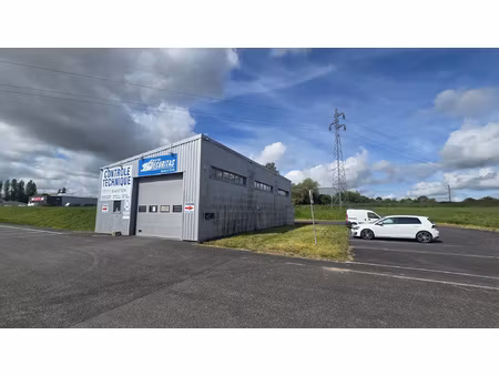 local commercial actuellement loué
