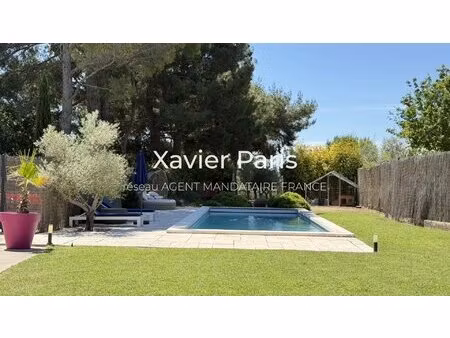 exclusivité – maison familiale avec piscine chauffée et studio indépendant – puyricard