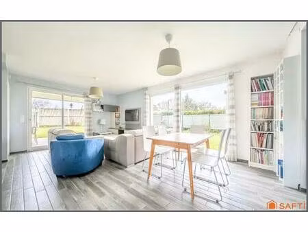 maison récente 118 m² avec grand jardin