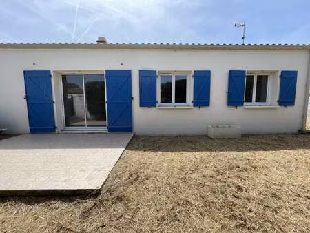 vente maison à barbâtre (85630) : à vendre / 76m² barbâtre