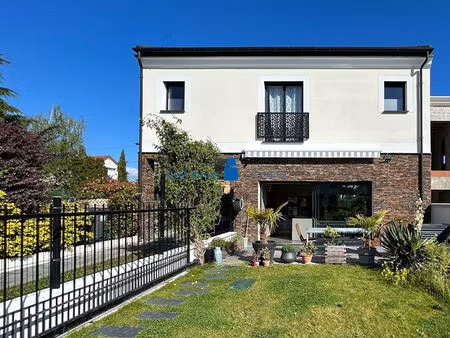 exceptionnelle maison de grand standing à carrières-sur-seine - 7 pièces  167 m²