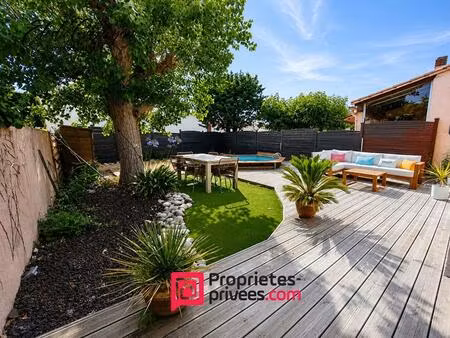 maison cazilhac 6 pièces - 4 chambres-113.34 m2-jardin piscine