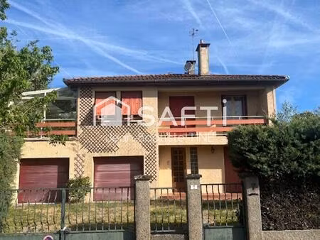 gagnac-sur-garonne – grande maison familiale t5