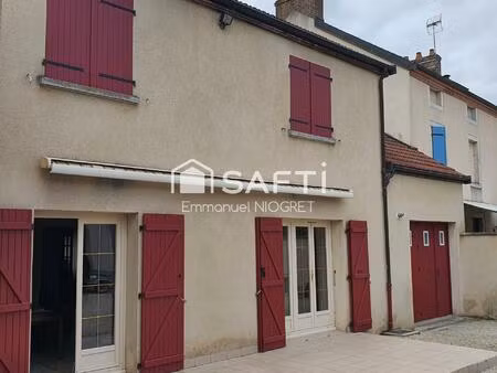superbe maison t6  4 ch  137 m² avec terrain  2 garages