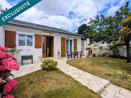 rare maison plain pied 3 chambres avec garage et combles aménagés