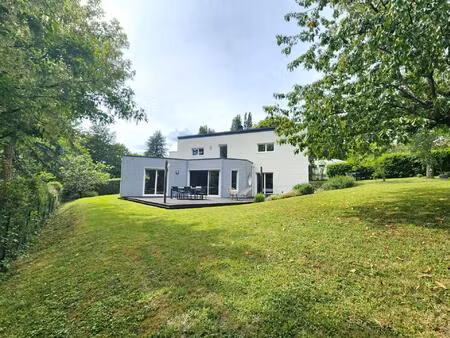 maison d'architecte ossature bois de 2011