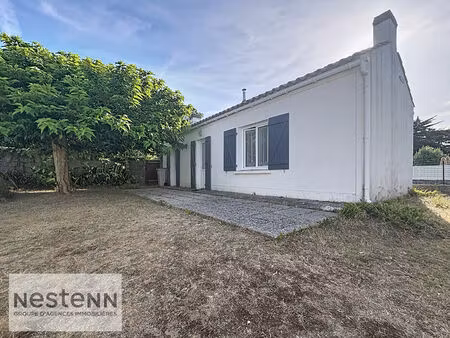 maison à vendre à la guérinière - 2 pièces avec jardin et garage