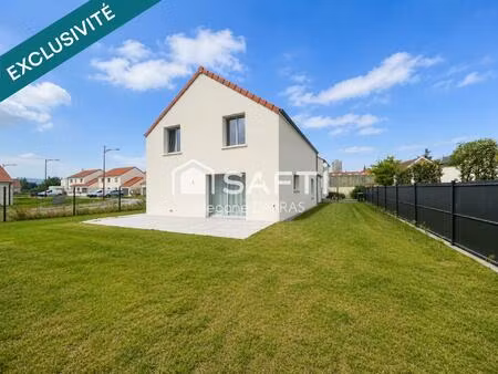 exclusivité – magnifique maison individuelle de 2023 de 127m² avec prestations de qualité 