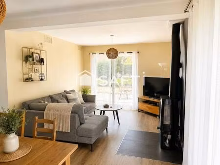 volumes  tranquillité et potentiel : une maison familiale rare dans un environnement reche