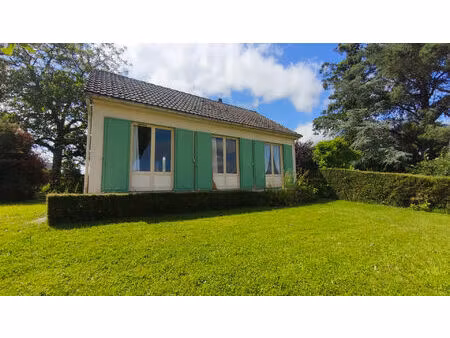 maison de campagne avec jardin arboré ? entre la loupe et nogent-le-rotrou