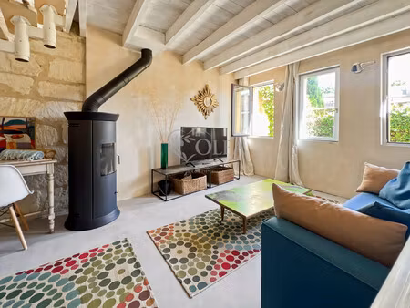 charmante maison de ville avec extérieur au coeur d'uzès