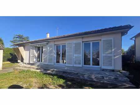 maison de plain pied
