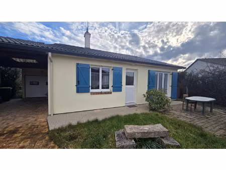 maison plain pied