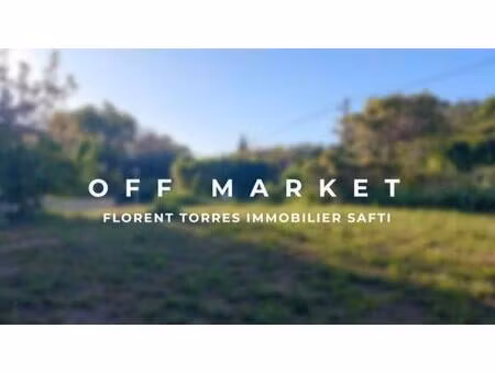 six-fours-les-plages – villa confidentielle de 240 m² avec piscine  garage et terrain pays