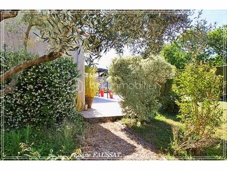 confort et sérénité absolue dans cette belle villa contemporaine  135 m² et 50 m² de dépen