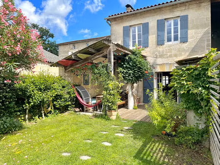 maison de village entre bordeaux et libourne