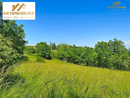 terrain constructible de 1 774 m² à veyras