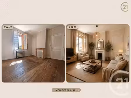 appartement f2 à vendre - 2 pièces - 38 80 m2 - imphy - 58 - bourgogne