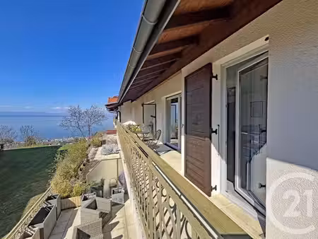 appartement f4 à vendre - 4 pièces - 73 49 m2 - neuvecelle - 74 - rhone-alpes