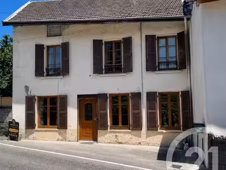 maison à vendre - 4 pièces - 96 70 m2 - les marches - 73 - rhone-alpes
