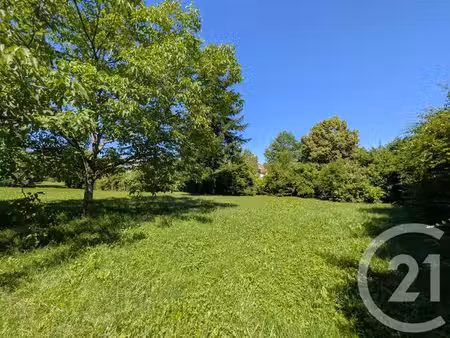 terrain à vendre - 1000 m2 - st beron - 73 - rhone-alpes