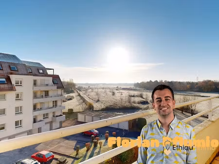 location appartement 3 pièces 56 m² à haguenau (67500)  850 €