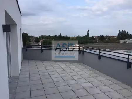 location appartement 4 pièces 86 m² à ronchin (59790)  1 036 €