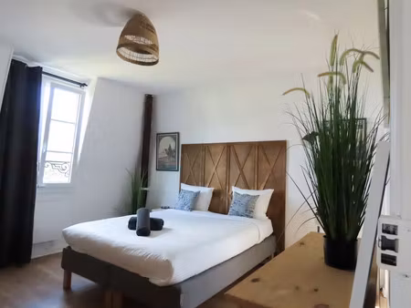 location meublée appartement 1 pièce 26 m² à sceaux (92330)  1 200 €