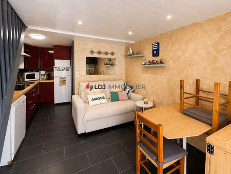 achat maison 3 pièces 42m² leucate 11370