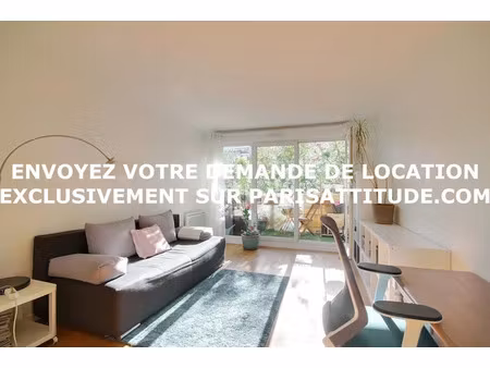 location meublée appartement 2 pièces 39 m² à clichy (92110)  1 451 €