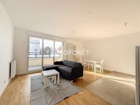 location meublée appartement 3 pièces 64.5 m² à saint-maur-des-fosses (94100)  1 550 €