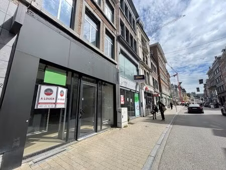 surface commerciale à louer à namur (vbe36573)