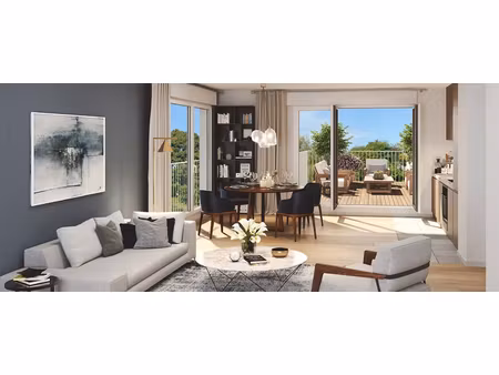 t4 avec balcon et stationnement ferney-voltaire + frais notaire offert